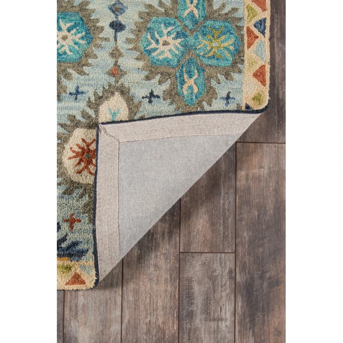 Momeni Tangier Area Rug TAN17 Blue 3'6 X 5'6