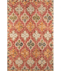 Momeni Tangier Tan17 Red Area Rug 8 ft. X 11 ft. Rectangle