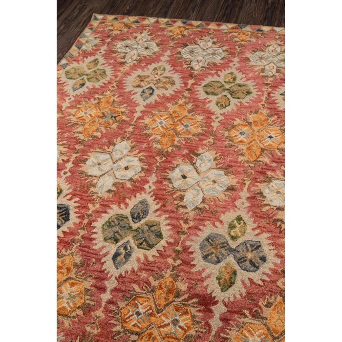 Momeni Tangier Area Rug TAN17 Red 3'6 X 5'6