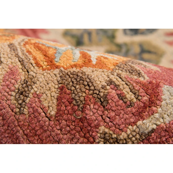 Momeni Tangier Area Rug TAN17 Red 3'6 X 5'6