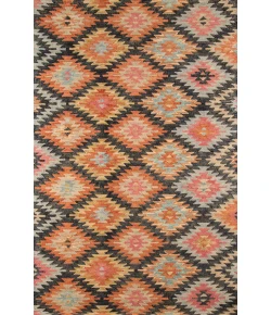 Momeni Tangier Tan19 Black Area Rug 5 ft. X 8 ft. Rectangle