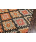 Momeni Tangier Area Rug TAN19 Black 8' X 11'