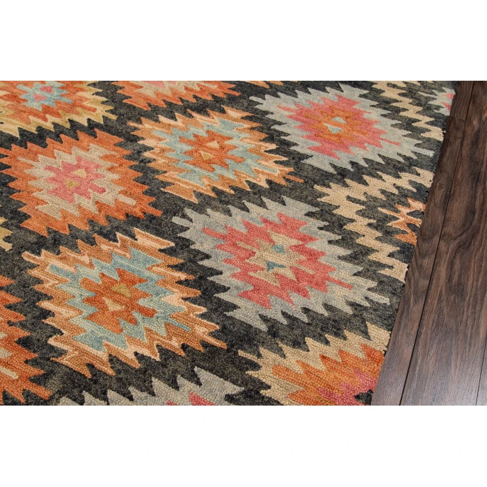 Momeni Tangier Area Rug TAN19 Black 8' X 11'