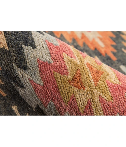 Momeni Tangier Area Rug TAN19 Black 8' X 11'