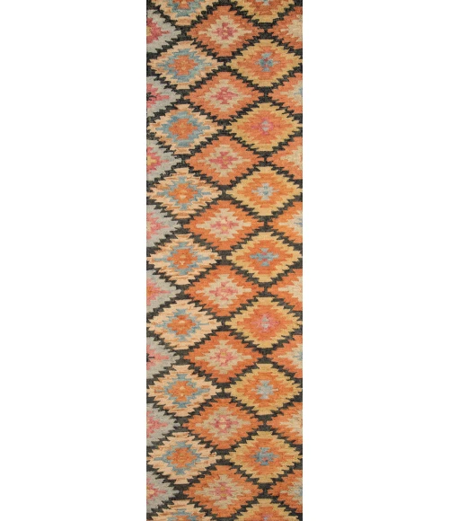 Momeni Tangier Area Rug TAN19 Black 8' X 11'