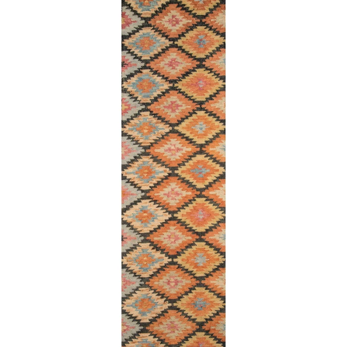 Momeni Tangier Area Rug TAN19 Black 8' X 11'