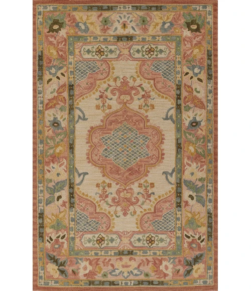 Momeni Tangier TAN21 Rose 8' X 11' Area Rug