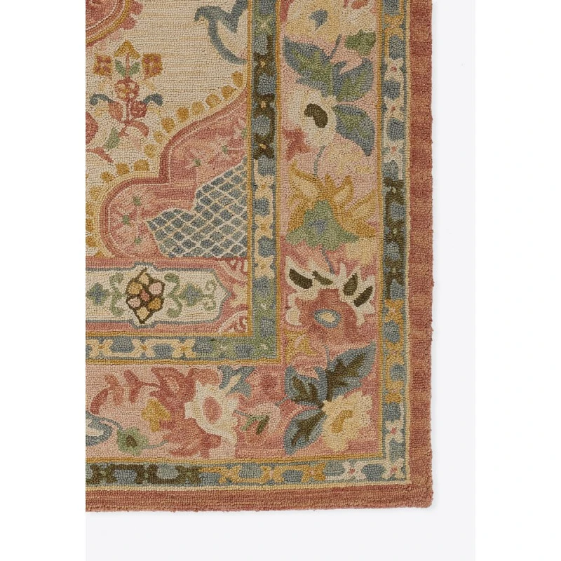 Momeni Tangier TAN21 Rose 7'6" X 9'6" Area Rug