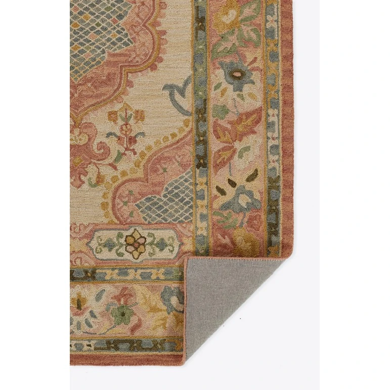 Momeni Tangier TAN21 Rose 7'6" X 9'6" Area Rug