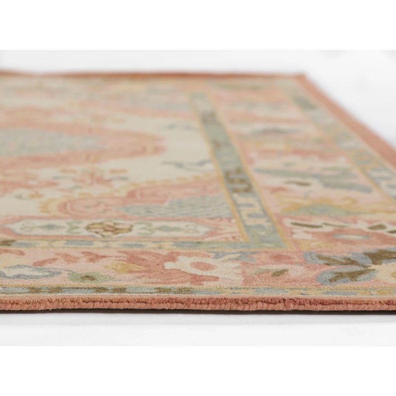 Momeni Tangier TAN21 Rose 7'6" X 9'6" Area Rug