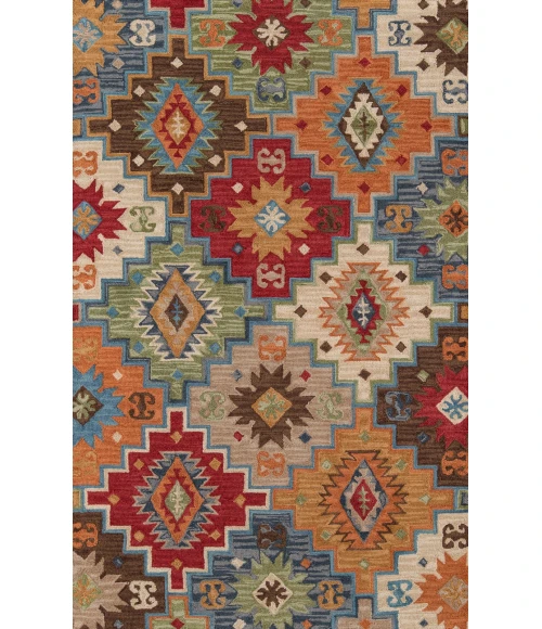 Momeni Tangier Area Rug TAN23 Multi 3'6 X 5'6