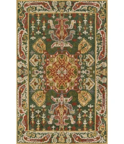 Momeni Tangier Tan25 Green Area Rug 5 ft. X 8 ft. Rectangle