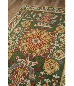 Momeni Tangier Tan25 Green Area Rug 5 ft. X 8 ft. Rectangle