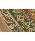 Momeni Tangier Area Rug TAN25 Green 5' X 8'