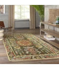 Momeni Tangier Area Rug TAN25 Green 5' X 8'