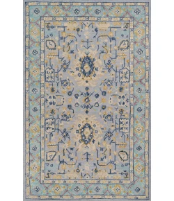 Momeni Tangier Tan30 Blue Area Rug 8 ft. X 11 ft. Rectangle