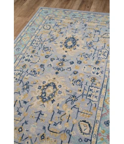 Momeni Tangier Tan30 Blue Area Rug 8 ft. X 11 ft. Rectangle