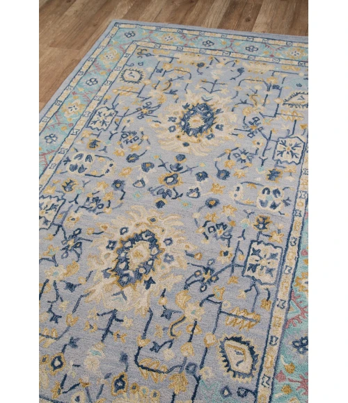 Momeni Tangier Area Rug TAN30 Blue 9'6 X 13'6