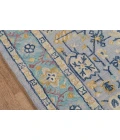 Momeni Tangier Area Rug TAN30 Blue 9'6 X 13'6