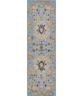 Momeni Tangier Area Rug TAN30 Blue 9'6 X 13'6