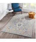 Momeni Tangier Area Rug TAN30 Blue 9'6 X 13'6