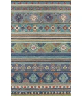 Momeni Tangier Area Rug TAN32 Blue 9'6 X 13'6