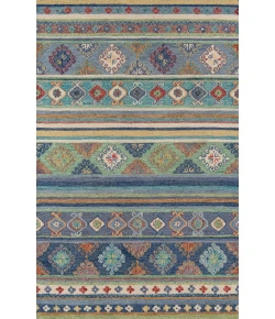Momeni Tangier Tan32 Blue Area Rug 9 ft. 6 in. X 13 ft. 6 in. Rectangle