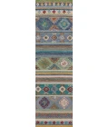 Momeni Tangier Area Rug TAN32 Blue 9'6 X 13'6