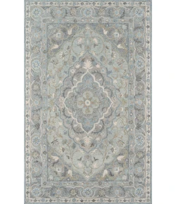 Momeni Tangier Tan33 Blue Area Rug 8 ft. X 11 ft. Rectangle