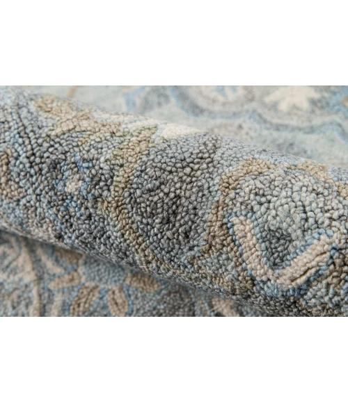 Momeni Tangier Area Rug TAN33 Blue 8' X 11'