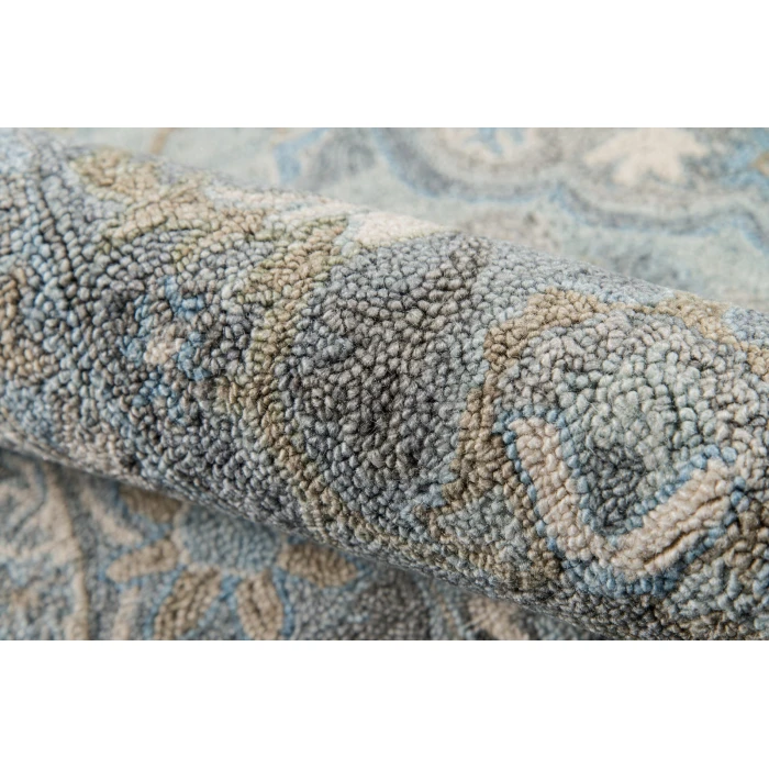 Momeni Tangier Area Rug TAN33 Blue 7'6 X 9'6