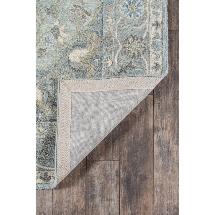 Momeni Tangier Area Rug TAN33 Blue 7'6 X 9'6