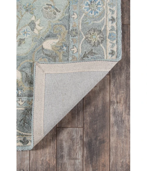 Momeni Tangier Area Rug TAN33 Blue 8' X 11'