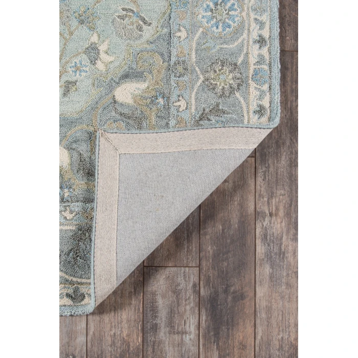 Momeni Tangier Area Rug TAN33 Blue 7'6 X 9'6