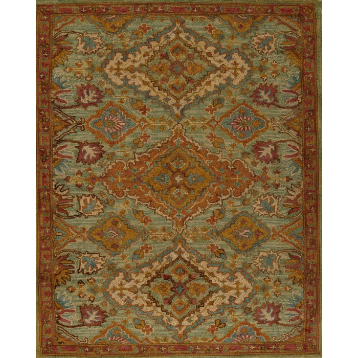 Momeni Tangier TAN35 Blue 7'6" X 9'6" Area Rug