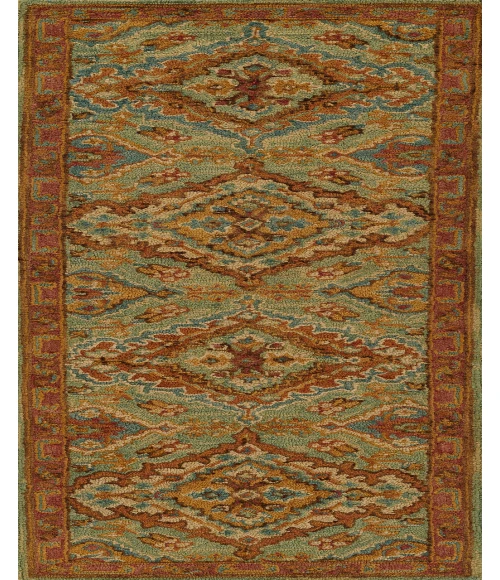 Momeni Tangier TAN35 Blue 8' X 11' Area Rug