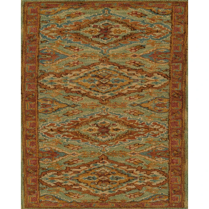 Momeni Tangier TAN35 Blue 7'6" X 9'6" Area Rug