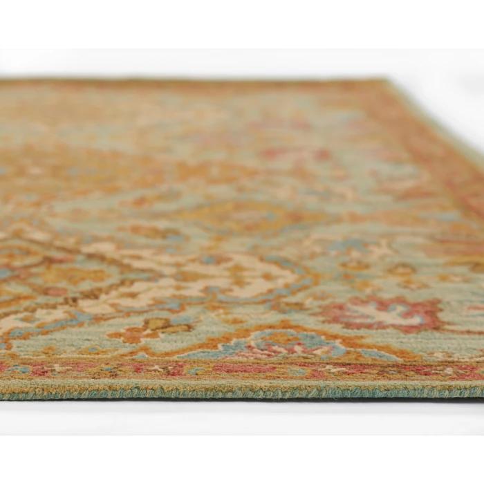 Momeni Tangier TAN35 Blue 7'6" X 9'6" Area Rug