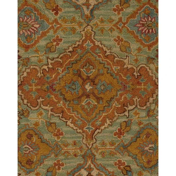 Momeni Tangier TAN35 Blue 7'6" X 9'6" Area Rug