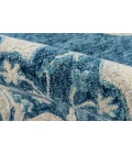 Momeni Tangier Area Rug TAN36 Blue 2' X 3'