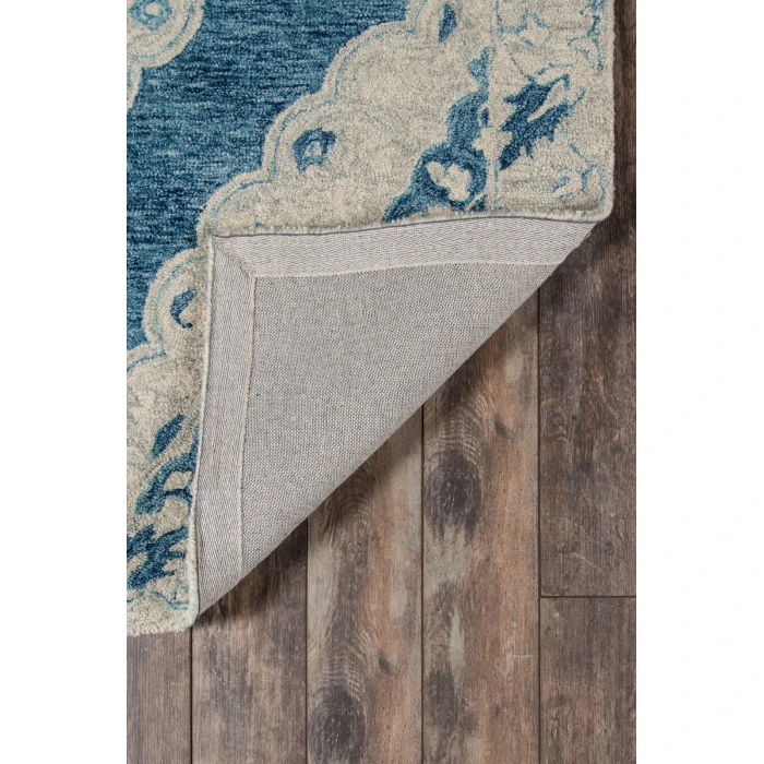 Momeni Tangier Area Rug TAN36 Blue 2' X 3'