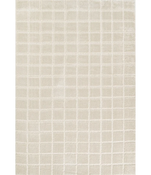 Novogratz Taylor Ivory TAY-1 6'7 in. X 9' Rectangle Rug