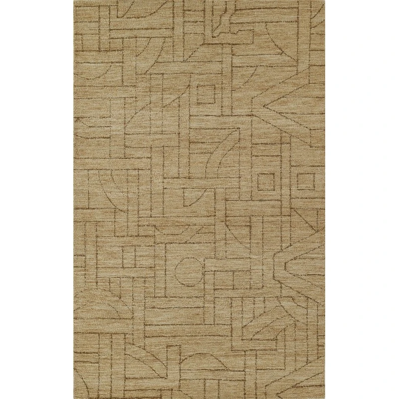 Momeni Teppe Area Rug TEP-1 Natural 3'6 X 5'6