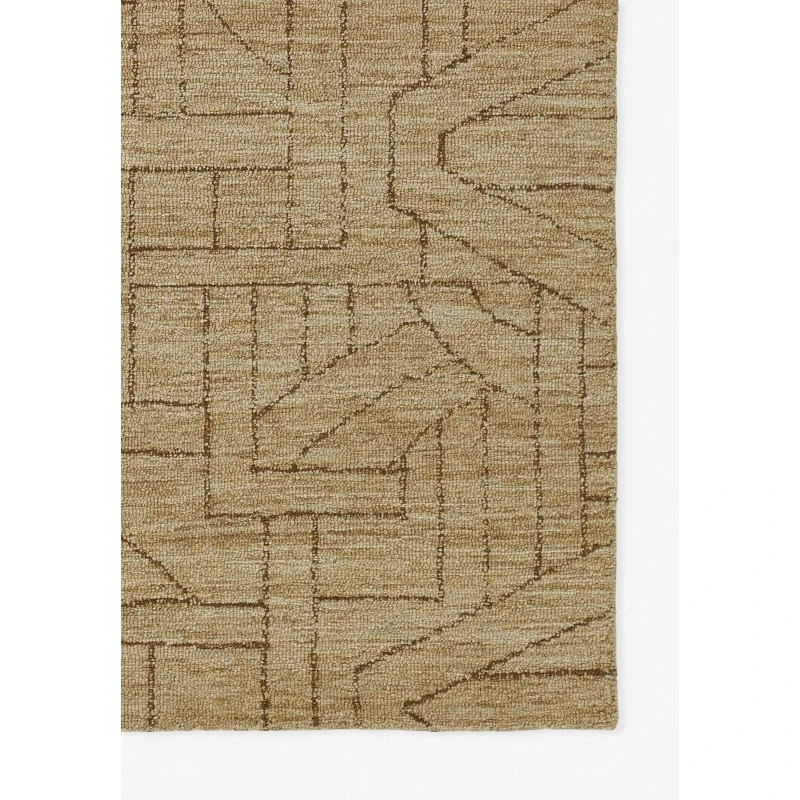 Momeni Teppe Area Rug TEP-1 Natural 3'6 X 5'6