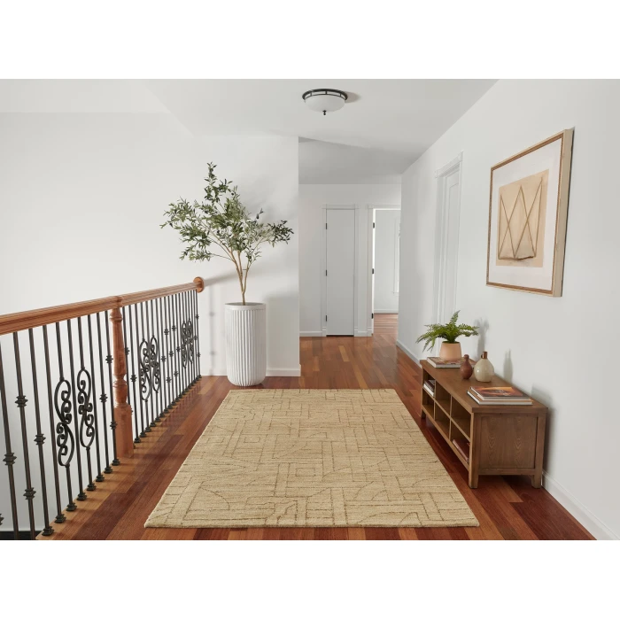 Momeni Teppe Area Rug TEP-1 Natural 2' X 3'