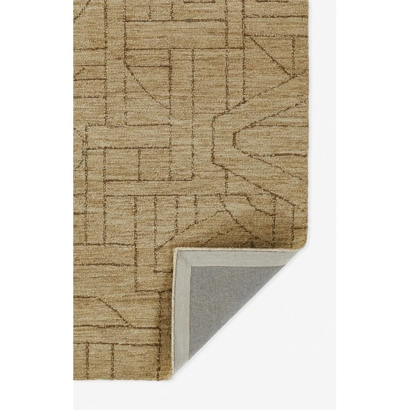 Momeni Teppe Area Rug TEP-1 Natural 3'6 X 5'6