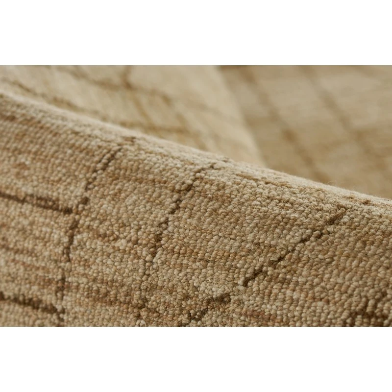 Momeni Teppe Area Rug TEP-1 Natural 3'6 X 5'6