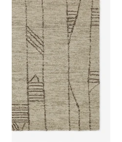 Momeni Teppe Tep-2 Grey Area Rug 2 ft. X 3 ft. Rectangle