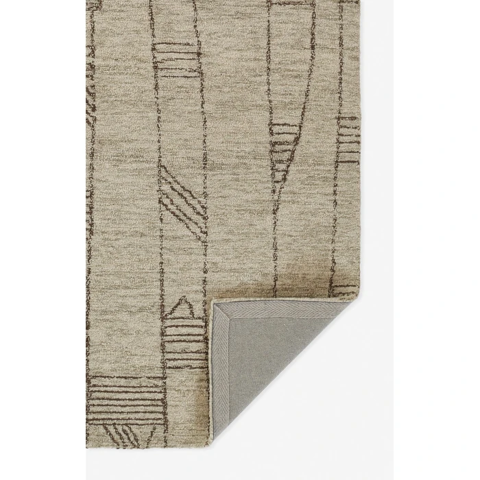 Momeni Teppe Area Rug TEP-2 Grey 2' X 3'
