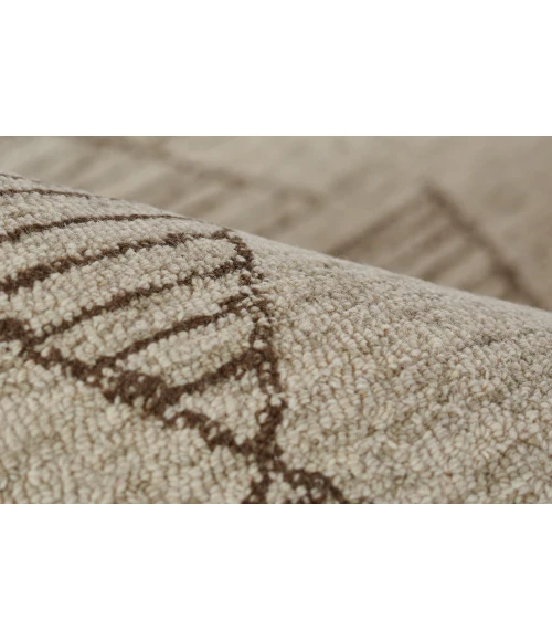 Momeni Teppe Area Rug TEP-2 Grey 3'6 X 5'6